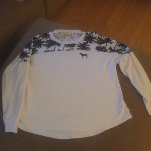 VS Pink Large Sweatshirt